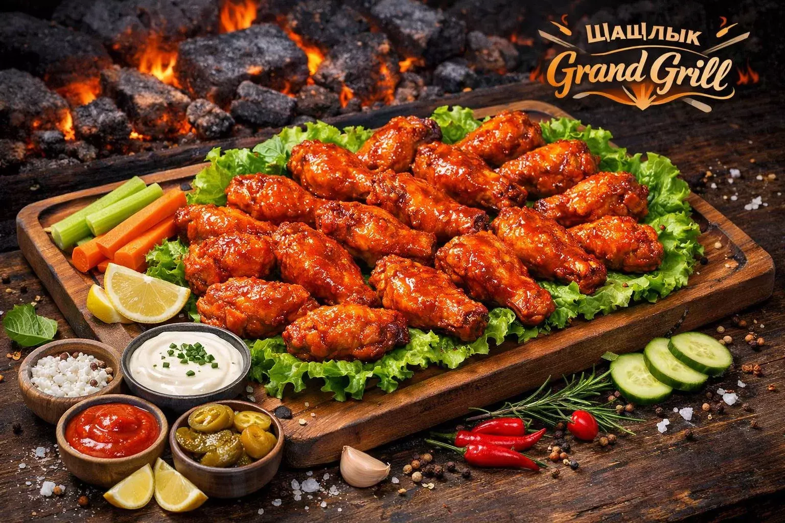 Крылья Buffalo
