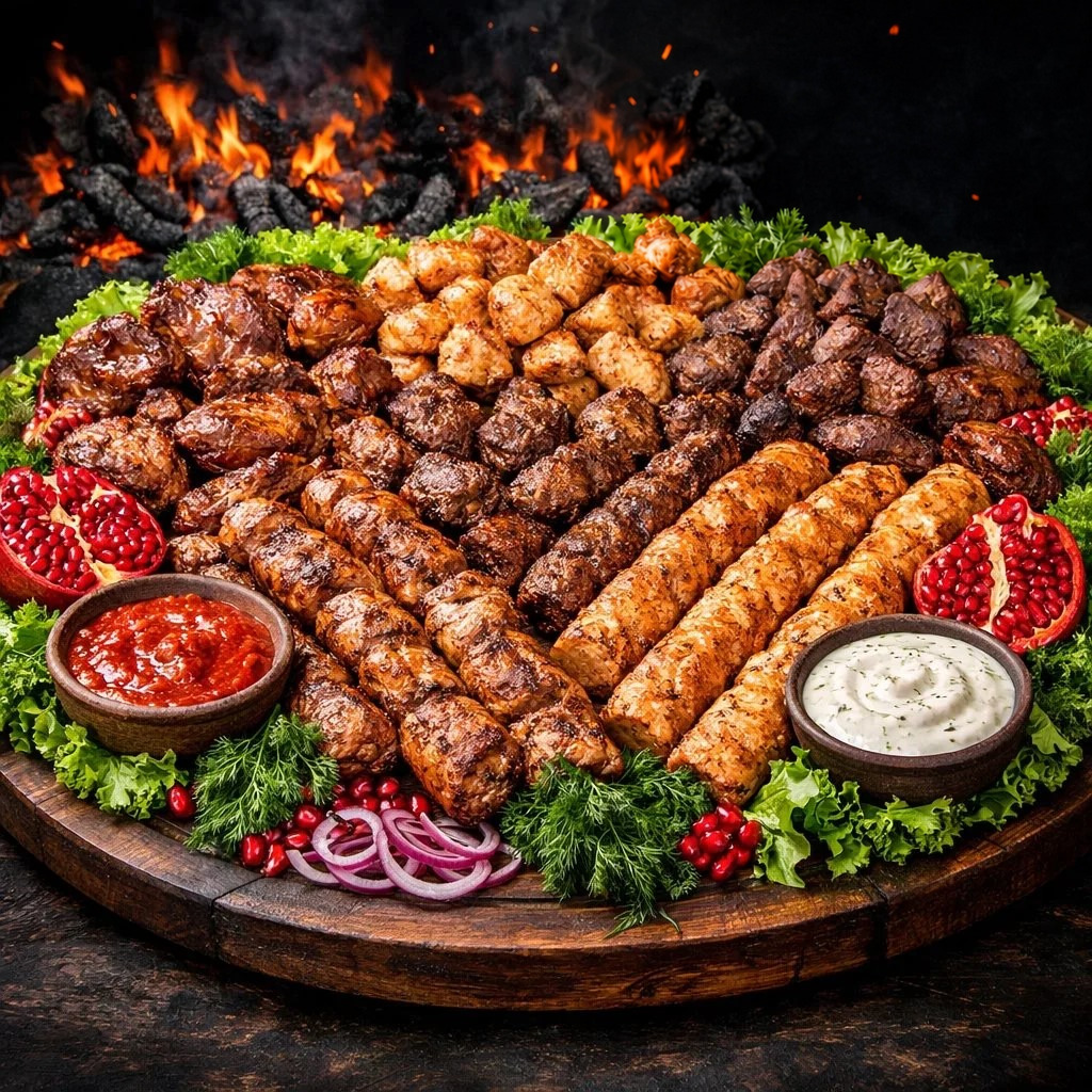 №11 ТОЛЬКО МЯСО — НА 10–12 ПЕРСОН
