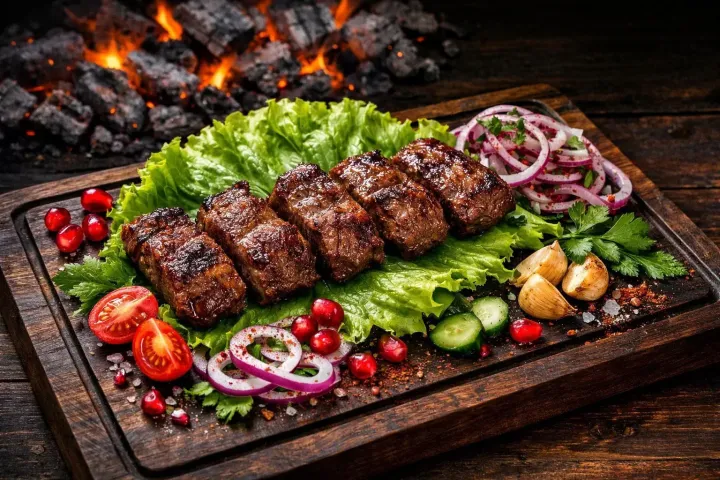 Шашлык из говядины (Black Angus)