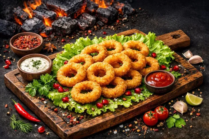 Луковые кольца